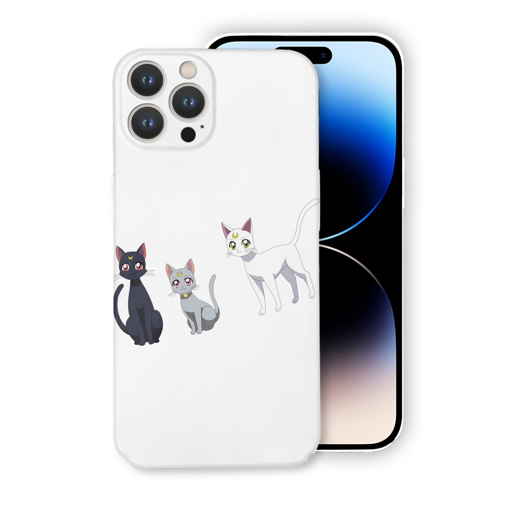 （画像用） 美少女戦士セーラームーン Sailor Moon 【iPhone 14シリーズ対応】ハードケース